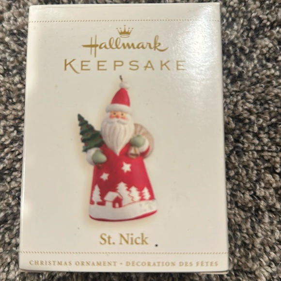 Hallmark St. Nick ornament - Picture 1 of 4